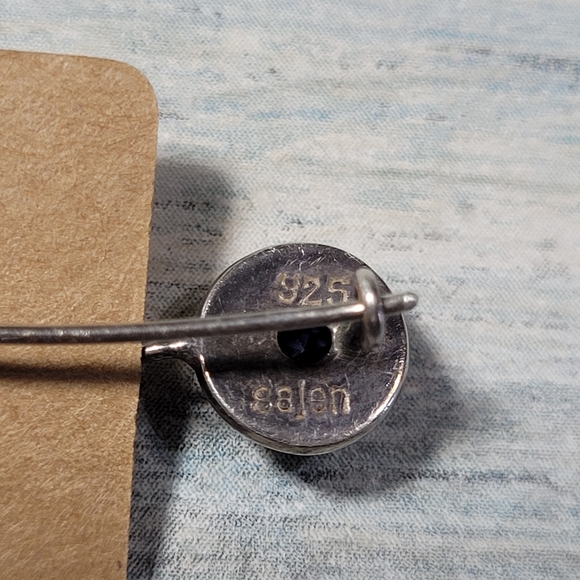 Sajen 925 Amethyst Earrings - Picture 8 of 9